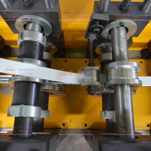 Full Automatic T Bar Keel Roll Forming Machine