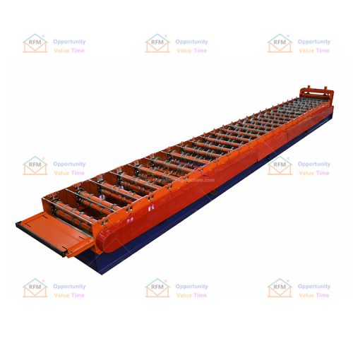 Floor Decking sheet roll forming machine