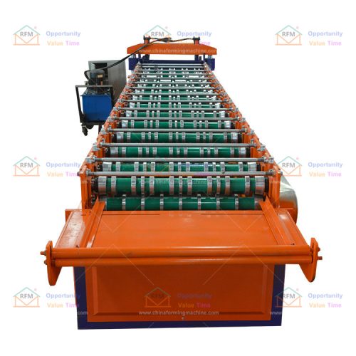 Full Automatic Metal Decking Forming Machine