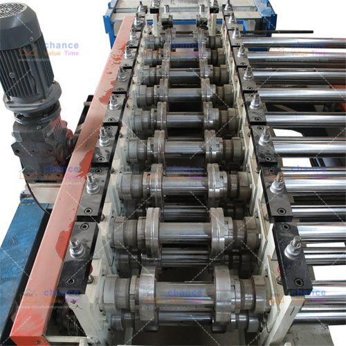 CABLE TRAY ROLL FORMING MACHINE