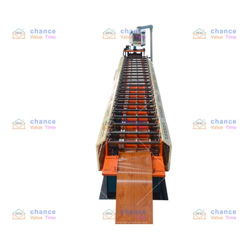 House renovation easy to install the outer wall hanging panel roll forming machine