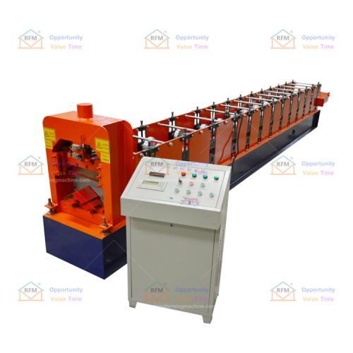 Good Quality Widely Used Color Steel Metal Roof 312 Ridge Cap Tile Roll FormingMachine