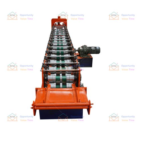 Auto PPGI Roofing ridge cap roll forming machine