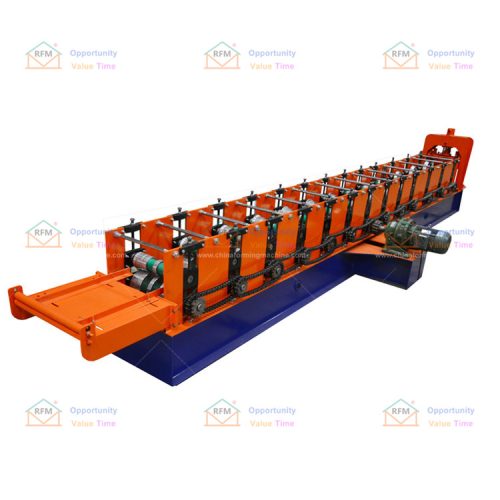 Auto PPGI Roofing ridge cap roll forming machine