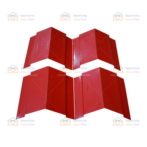 High-quality ridged cap roll forming machine