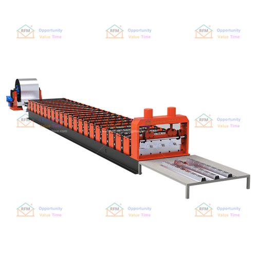 Anit-earthquake Steel Floor Deck Plate Roll Forming Machine