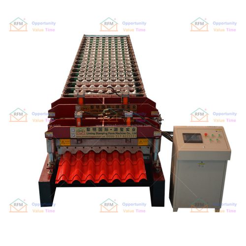 roll forming equipment for glazed tiles