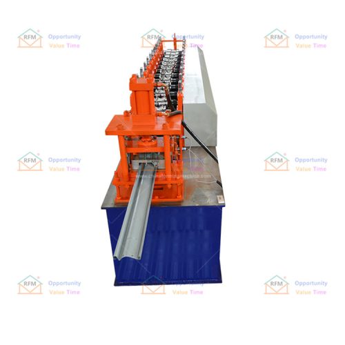 Galvanized steel roller door machine