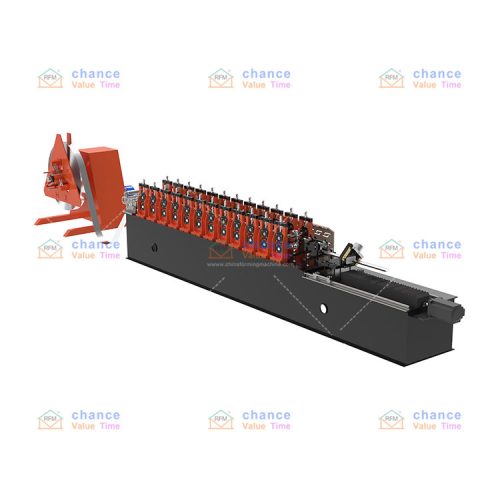Adjustable width drywall making machine