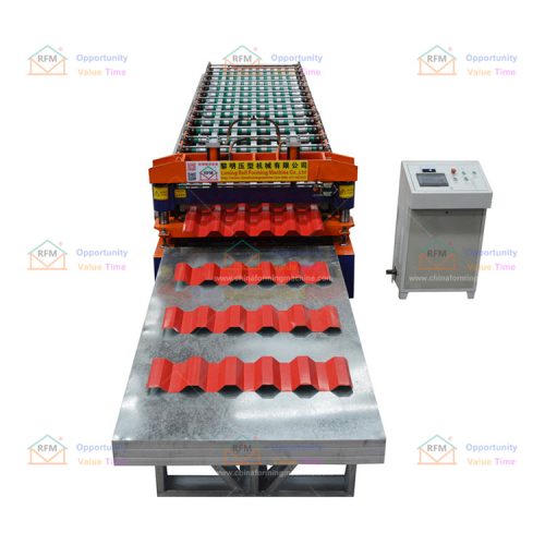 How to judge the impact of the quality of the wheels of the roof panel roll forming machine on the product