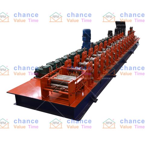 commercial Logo shutter rolling door machine