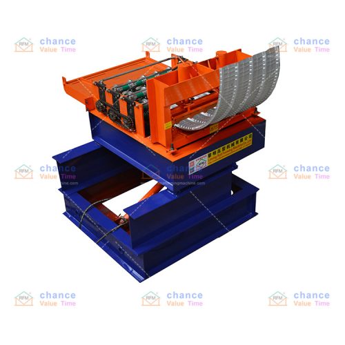 Arch arching machine for house carport