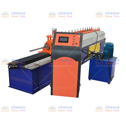automatic new technology metal stud and track roll forming machine