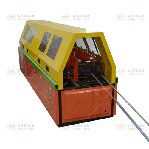 Angle bead roll forming machine