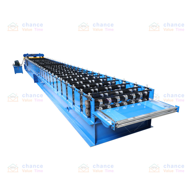 professional floor deck machine which is suitable for high-rise buildings