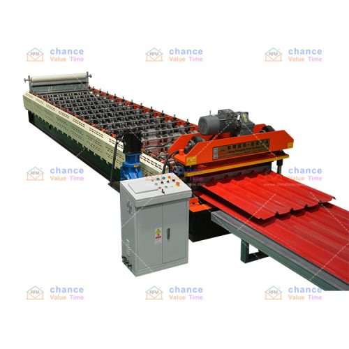 fast speed color steel roofing sheet machine