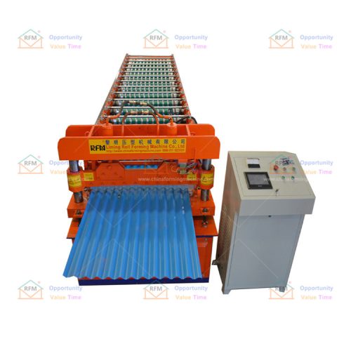 comprehensive and stable water wave forming machine