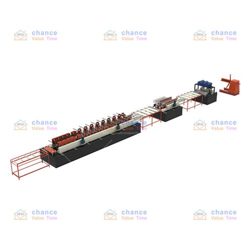 The most advanced cable tray roll forming machine