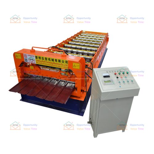 color roof slab roll forming machine
