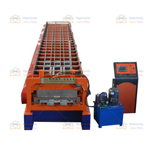 high speed galvanized decking floor machine