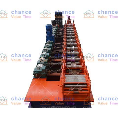 commercial Logo shutter rolling door machine