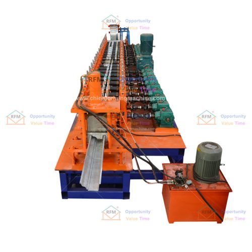 Auto metal gutter Roll Forming Machine