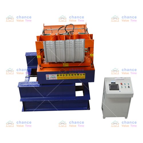 arch forming machine used for hangar construction
