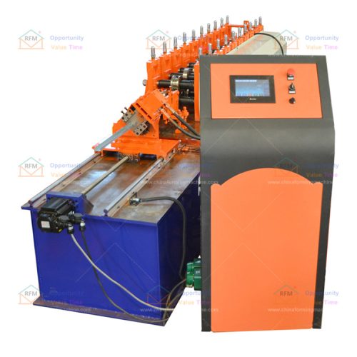 High-speed cutting  Keel roll forming machine for roof decoration