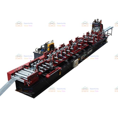 Auto C Z purlin roll forming machine