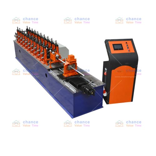 Decoration metal corner protection forming machine