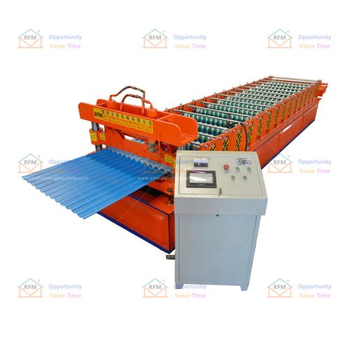 comprehensive and stable water wave forming machine