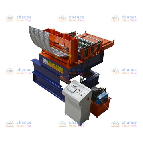 arch forming machine used for hangar construction