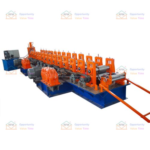 Professional and High-speed Heavy Duty Rack Roll Forming Machine
