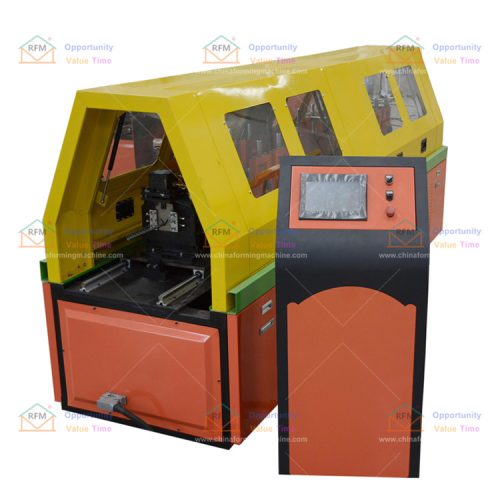 Auto production speed pro thin coat angle bead galvanised roll forming machine