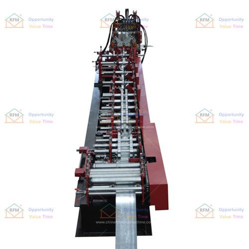 Auto C Z purlin roll forming machine