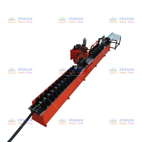 Auto production galvanized steel EXPOSED GRID CEILING SYSTEM Cross T roll forming machine