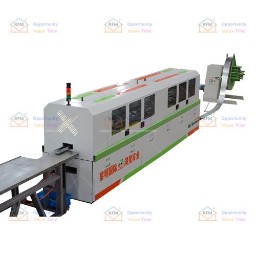 used for low-rise villa construction --light gauges steel forming machine
