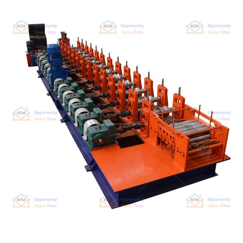practical rolling door forming equipment