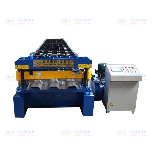 professional floor deck machine which is suitable for high-rise buildings