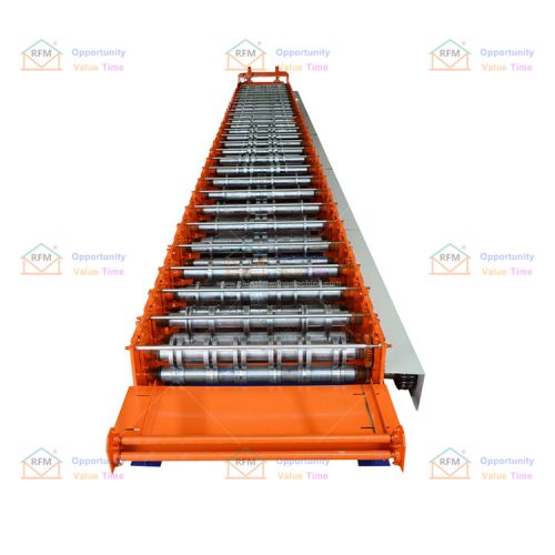 510 closed floor deck roll forming machine