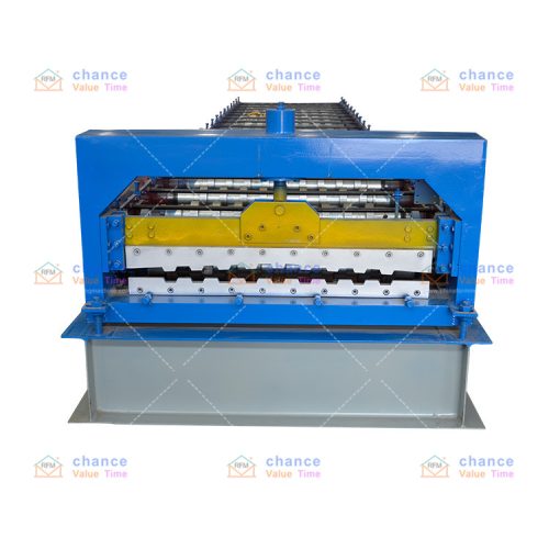 Professional And Efficient Australia Style Rolling Shutter Door Roll Forming Machine