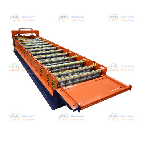 color roof slab roll forming machine