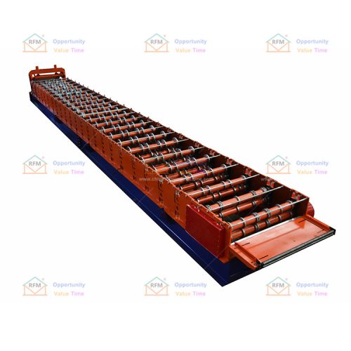 high speed galvanized decking floor machine