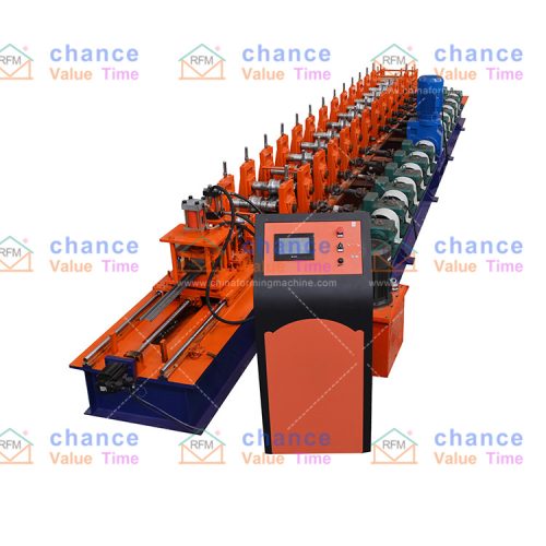 commercial Logo shutter rolling door machine