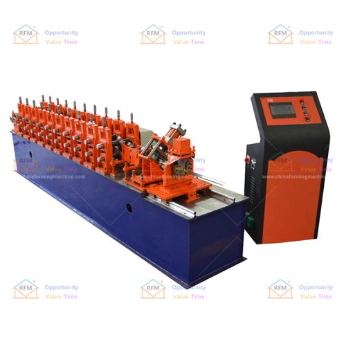 keel forming machine