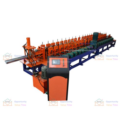 Auto metal gutter Roll Forming Machine