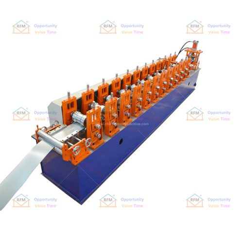 Commercial printing roller shutter door machine