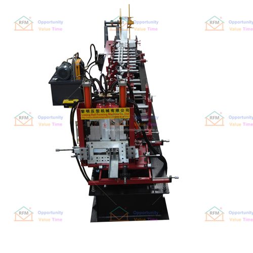 C channel roll forming machine 3mm thickness C/Z/U/L purlin rolling machine