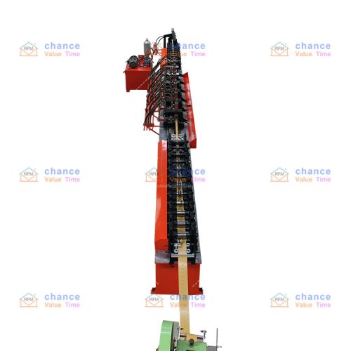 Auto production galvanized steel EXPOSED GRID CEILING SYSTEM Cross T roll forming machine