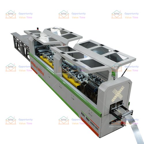 used for low-rise villa construction --light gauges steel forming machine